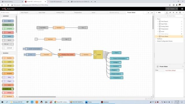 【Create Own IoT Server#07】send electric energy meter data to server смотреть онлайн