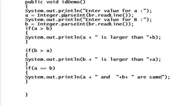 Java tutorial for beginners - 15 - if loop example смотреть онлайн
