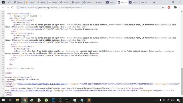 ลุงสอนตกปลา ทำเว็บขายสินค้าด้วย Python Django : EP.1 смотреть онлайн
