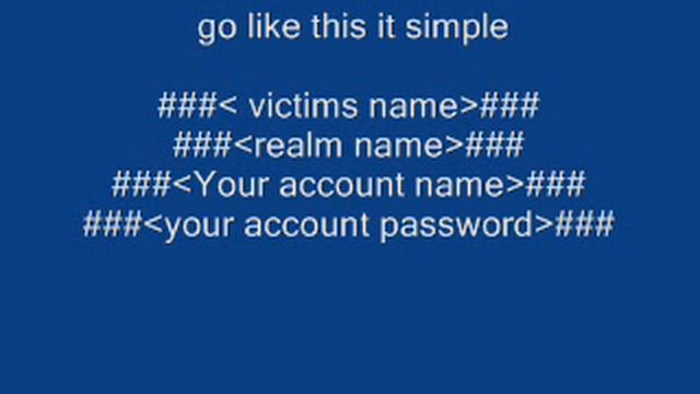 WOW account hack 100% :) смотреть онлайн