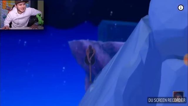 Frost прокатился на змее"Getting over it" смотреть онлайн