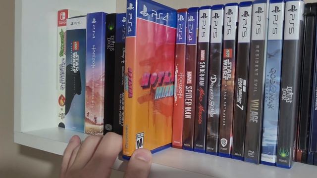 Minha coleção de midia física de PS4, PS5 e Nintendo Switch смотреть онлайн