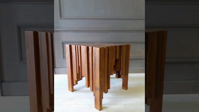 Деревянный стол в стиле Лофт смотреть онлайн