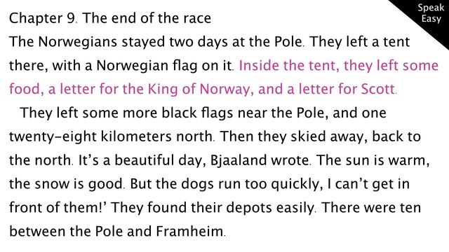 Самое холодное место на земле ч. 22, elementary, адаптированная книга на английском, аудиокнига смотреть онлайн