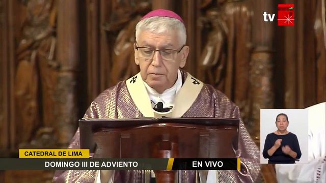 III Domingo de Adviento - Santa Misa (17-12-23) смотреть онлайн