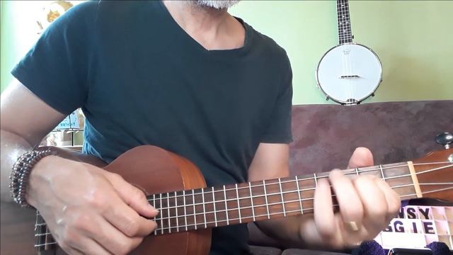 How To Play Drowsy Maggie - Irish Ukulele (Campanella) Tutorial