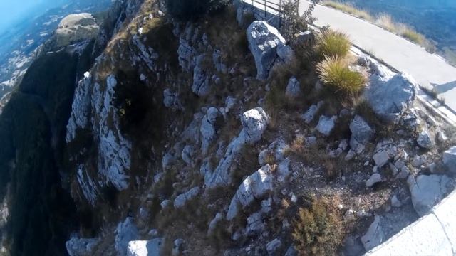 Черногорье, гора - Ловчен 1748 м смотреть онлайн