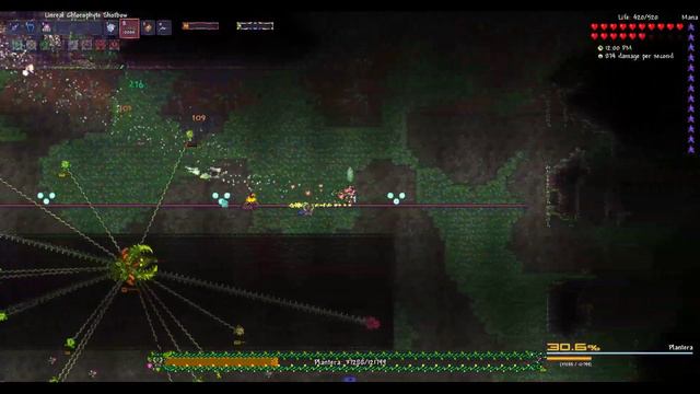 Terraria Calamity Death Mode: Plantera (OUTDATED WILL BE UPDATED SOON) смотреть онлайн