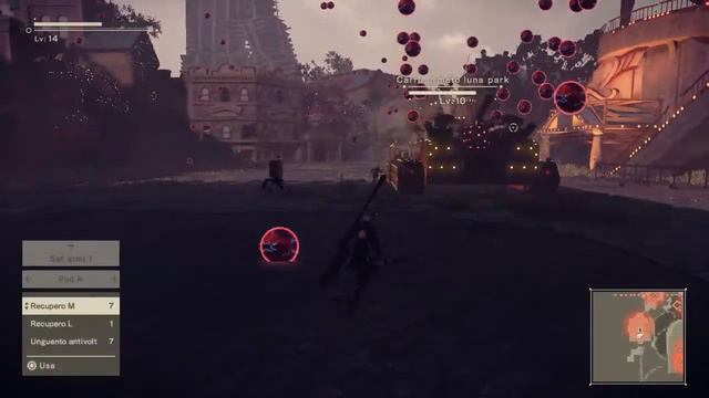 Nier:Automata - #ps4 gameplay [eng sub ITA] without commentary смотреть онлайн