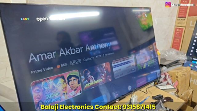 Branded led tv at huge discounts Cheapest smart led tv market in delhi with warranty #smartledtv смотреть онлайн