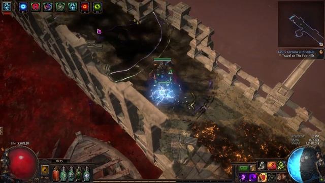 [POE 3.20] Movement skill CDR hack for Ralakesh's Impatience enjoyers смотреть онлайн