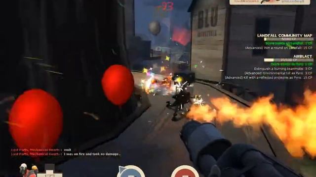 TF2 pyromaniac Game play смотреть онлайн