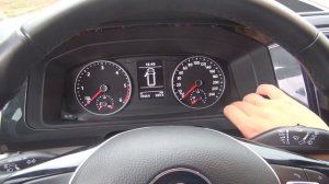 как сбросить межсервисный интервал volkswagen T6 (T5)