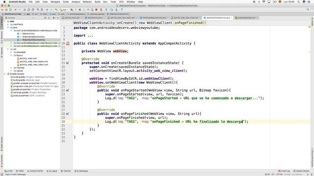 Tutorial WebView Android en Español Parte2/3 смотреть онлайн