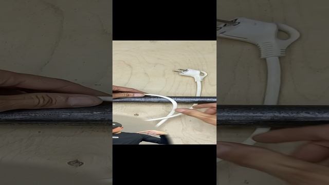 Держатель для вилок, кабеля, провода, зарядки #shorts #гаджеты #товарыдлядома #гаджетыдлядома #home смотреть онлайн