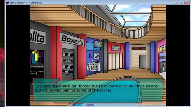 gender bender DNA twister extreme dina part 3 смотреть онлайн