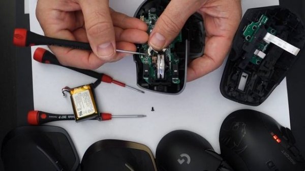 Logitech Mx Master 3 Disassemble