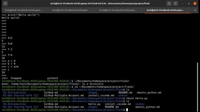 Learn Python Command Line Interface | CLI | Python For Beginners | Web Development Lecture - 02 смотреть онлайн