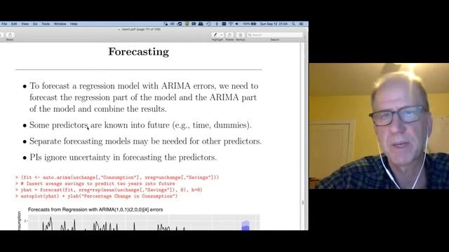 5 1 Introduction to Dynamic Regression смотреть онлайн