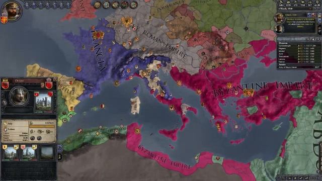 Crusader Kings 2 Restoration of Rome (49) смотреть онлайн
