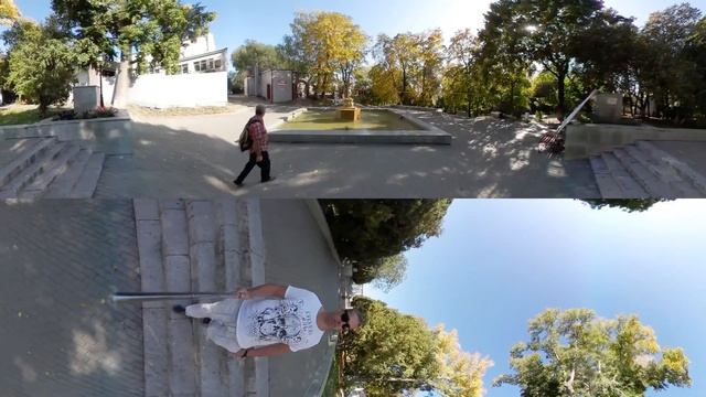 Ульяновск. Владимирский сад 360°