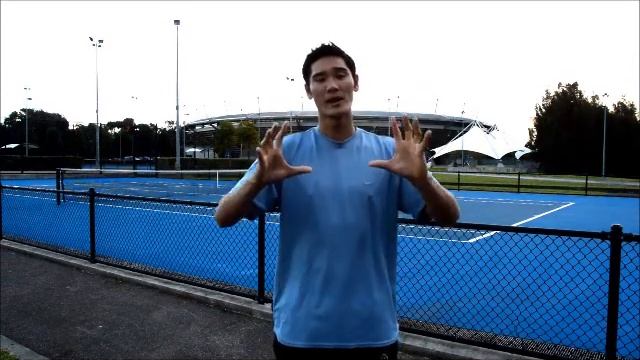 Tennis Mentality Touch Point - Moving On