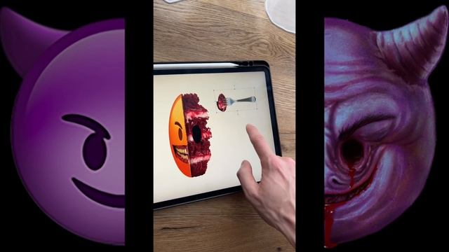 What's inside the Emoji "wicked" ? Emoji Slayer | horror story смотреть онлайн