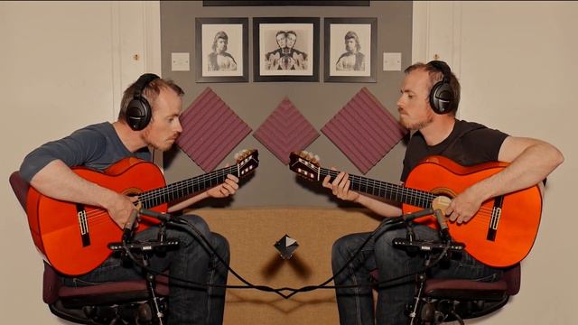 J.S Bach - Goldberg Variations. Variation No.7, John Walsh Guitar смотреть онлайн