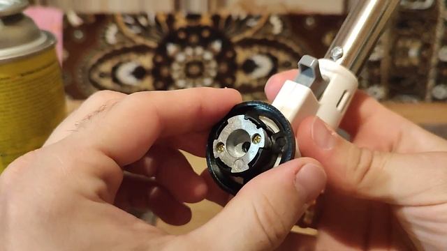Распаковка и испытание газовой горелки с цанговым креплением на балон смотреть онлайн