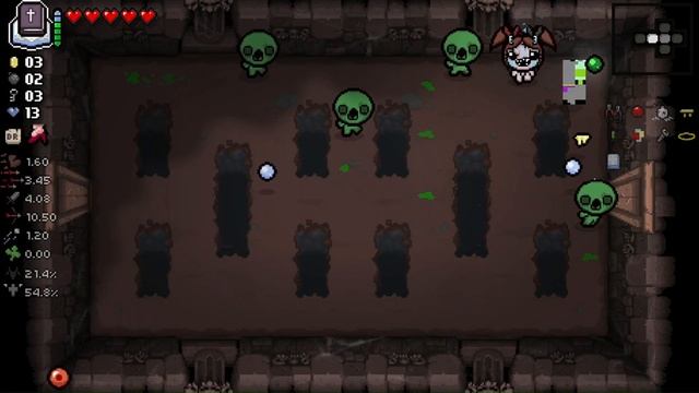Party Time - The Binding of Isaac: Repentance Daily Challenge Ep. 57 смотреть онлайн