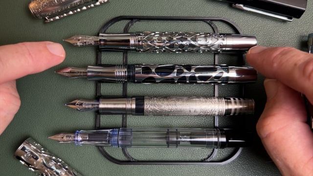 The Hongdian D1 • Skeletonized, Piston-Filled, And _________! смотреть онлайн