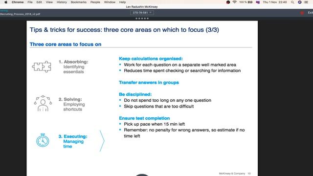 Как подготовиться и пройти отбор в McKinsey [Яков и Партнеры]