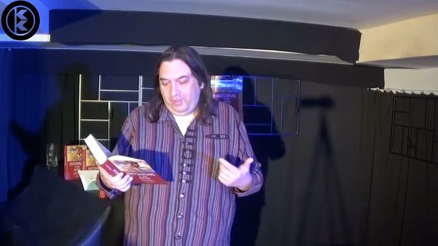Steffen Marciniak liest aus "Entführung in die Antike" смотреть онлайн