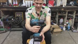 Аккумуляторный гайковерт 1300 Ньютон с Алиэкспресс для грузовых автомобилей Хеймердингер