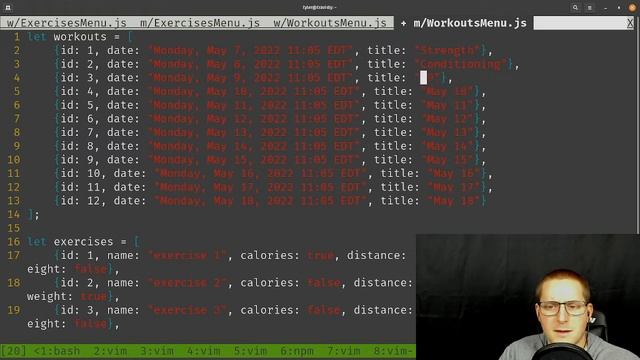 Building a workout tracker using Wails.app with React and Golang - Part 37 | Twitch Stream смотреть онлайн