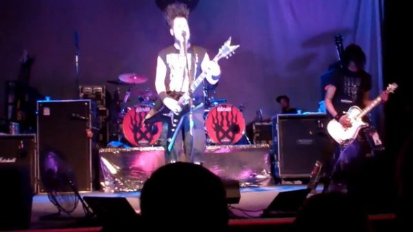 Static-X The Only live @ Bogart's 2012