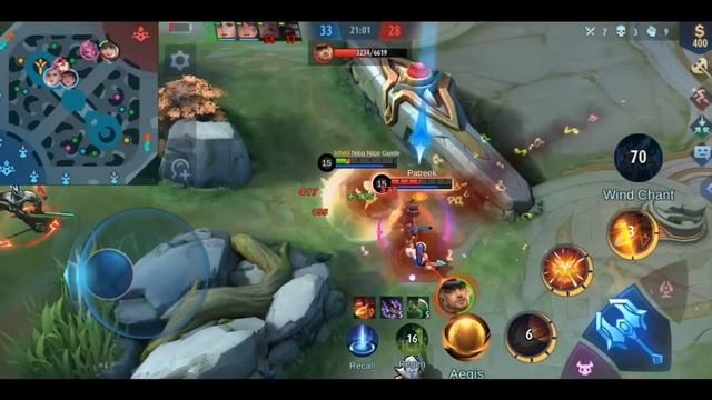 BEST HEROES In Mobile Legends to Solo Rank Up | Tier List 2021 S22 Patch 1.6.26 | ML Guide смотреть онлайн