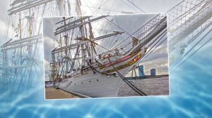 Международная парусная регата The Tall Ships Races 2013 в Риге