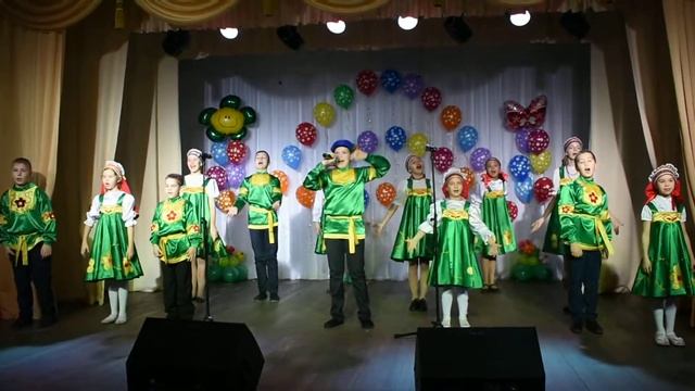 Ансамбль русской песни "Полянка" 6.12.2018 смотреть онлайн