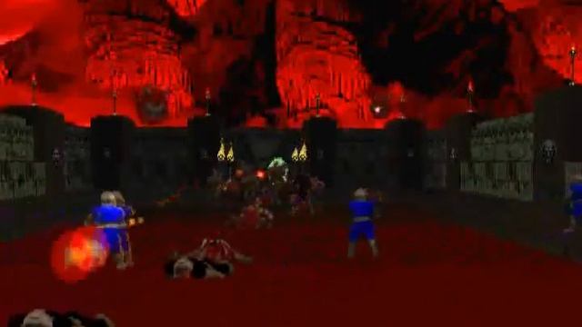 Marine Zeta Trailer [ZDoom] смотреть онлайн