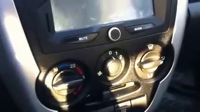 Лада Гранта - Расход топлива (бензина) на 100 км и печка и кондей. смотреть онлайн