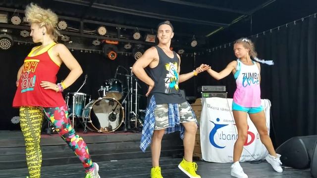 ZUMBA ODESSA 2 - фестивал Одесса Бум 11. 1/07/2017 смотреть онлайн