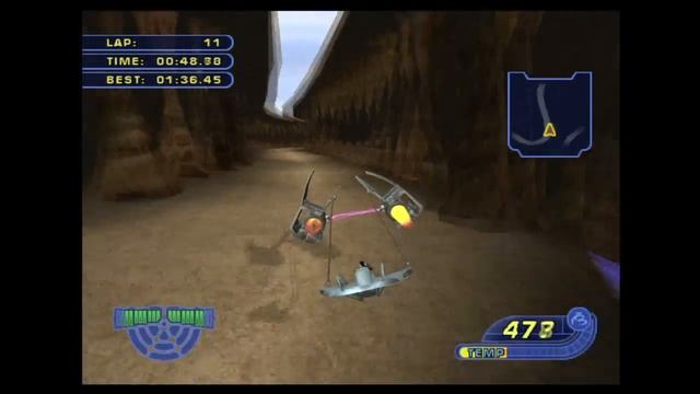 Star Wars: Racer Revenge - Boonta Eve Classic Target Lap Time - 1:35.16 смотреть онлайн