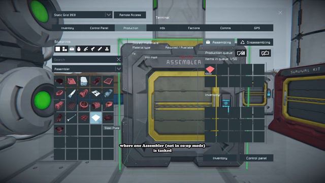 Assembler | in a nutshell | Space Engineers смотреть онлайн