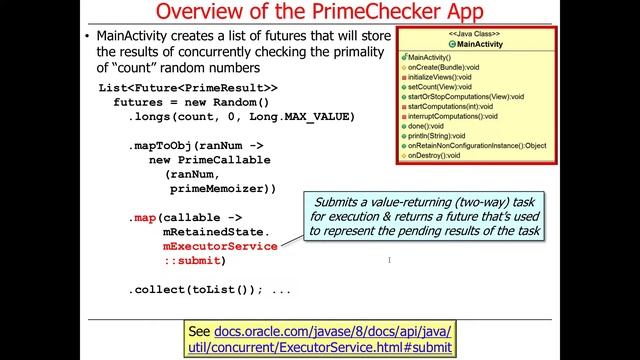The Java ExecutorService Interface (Part 4) смотреть онлайн