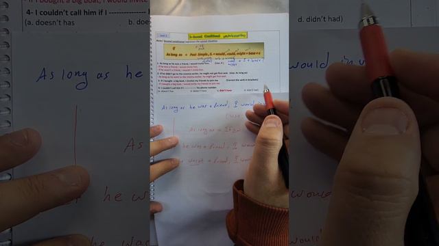 Second Conditional Statement If , As long as + past simple, S + would +base смотреть онлайн