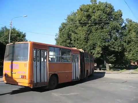 Икарус-280. Кострома. #100 (в ПАТП-1 #300)