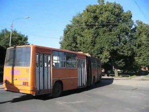 Икарус-280. Кострома. #100 (в ПАТП-1 #300)