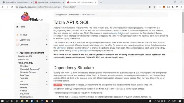 080 尚硅谷大数据技术 Flink理论 Table API和Flink SQL（一） 基本介绍和简单示例 смотреть онлайн