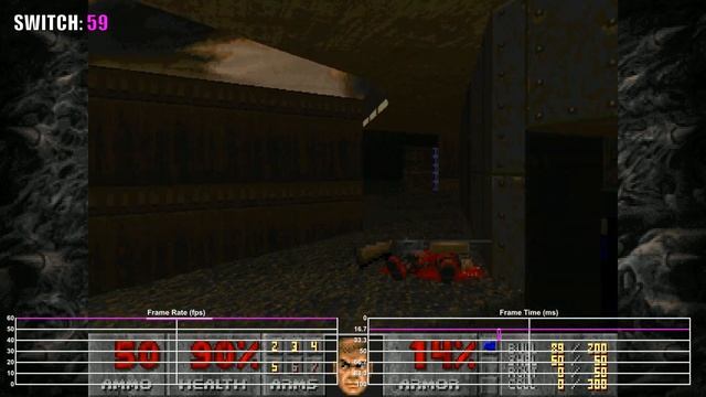 Doom 2 60fps Patch Switch Frame Rate Test смотреть онлайн